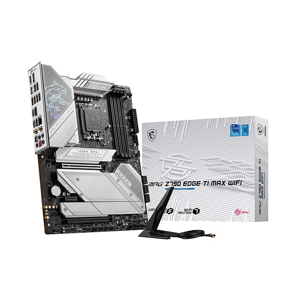 CARTE MERE MSI MPG Z790 EDGE TI MAX WIFI DDR5