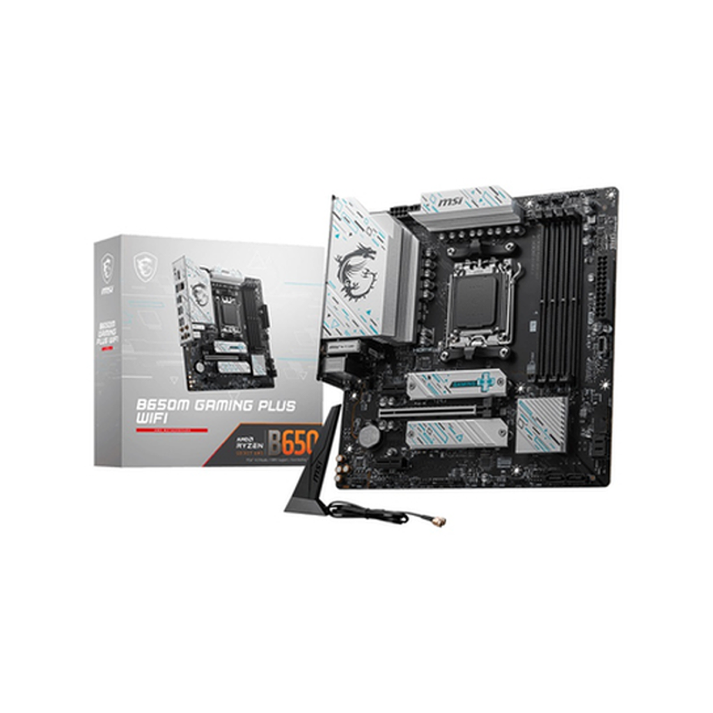 CARTE MERE MSI B650M GAMING PLUS WIFI DDR5