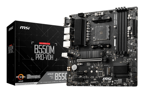 CARTE MERE MSI B550M PRO-VDH