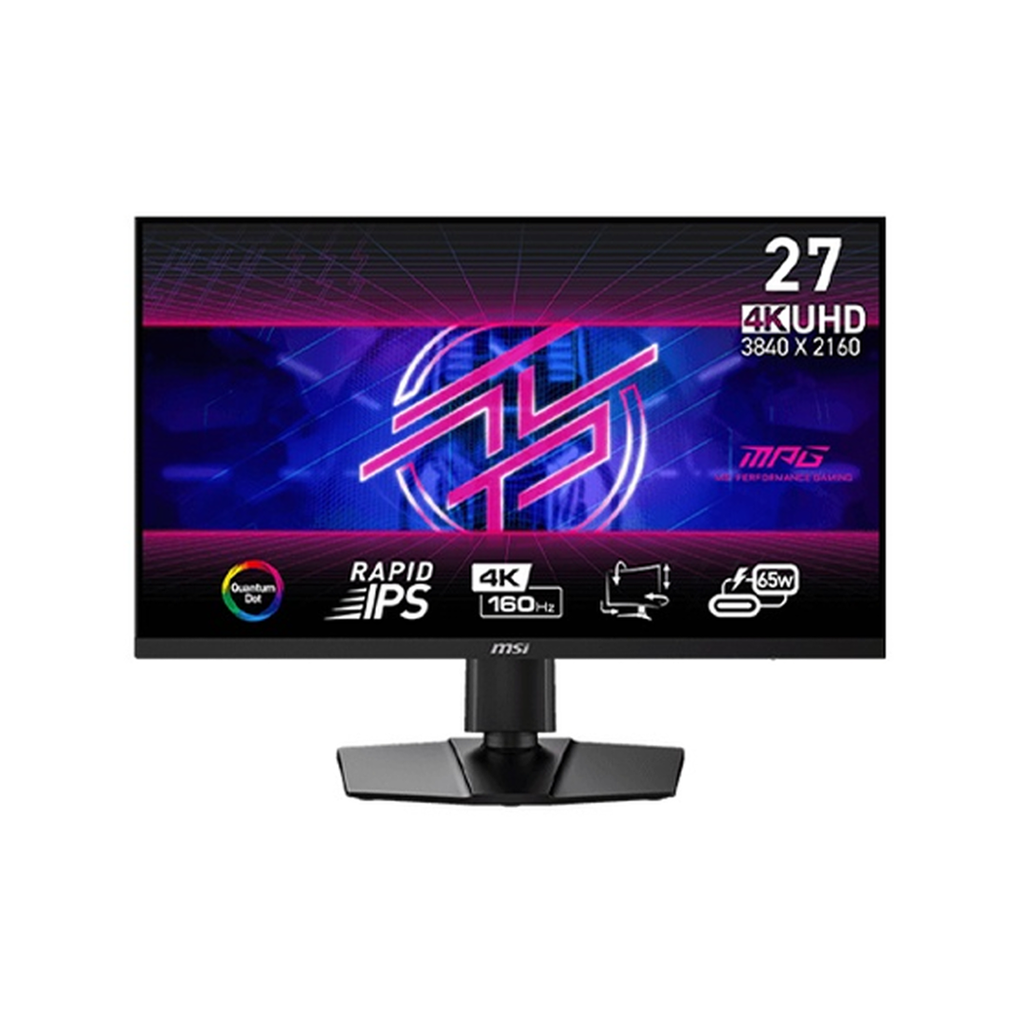 MONITEUR MSI MPG 274URF QD 27'' 160HZ 0.5MS RAPID IPS 4K