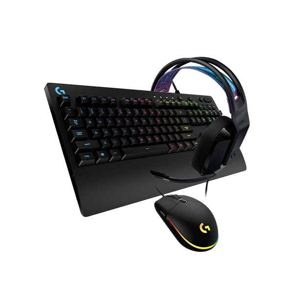 BUNDLE LOGITECH ( G213 + G102 + G335 )