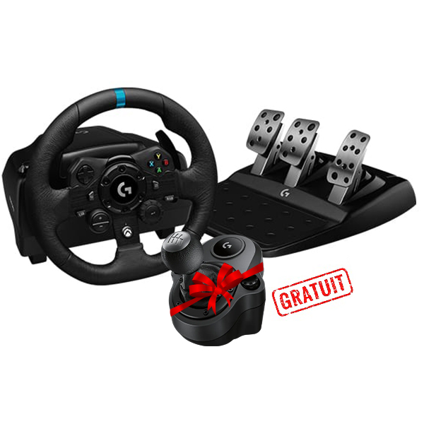 BUNDLE LOGITECH ( G923 + SHIFTER )