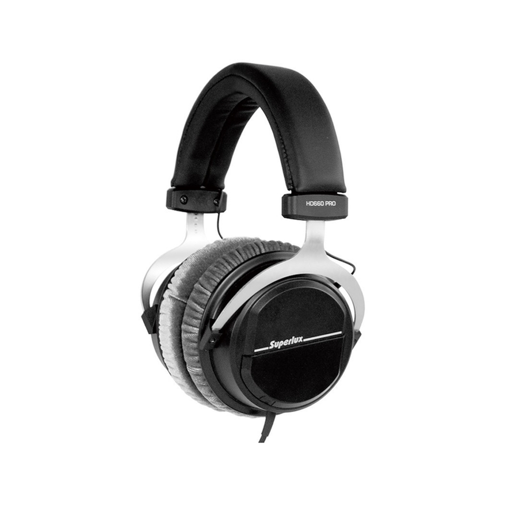 CASQUE SUPERLUX HD-660 PRO
