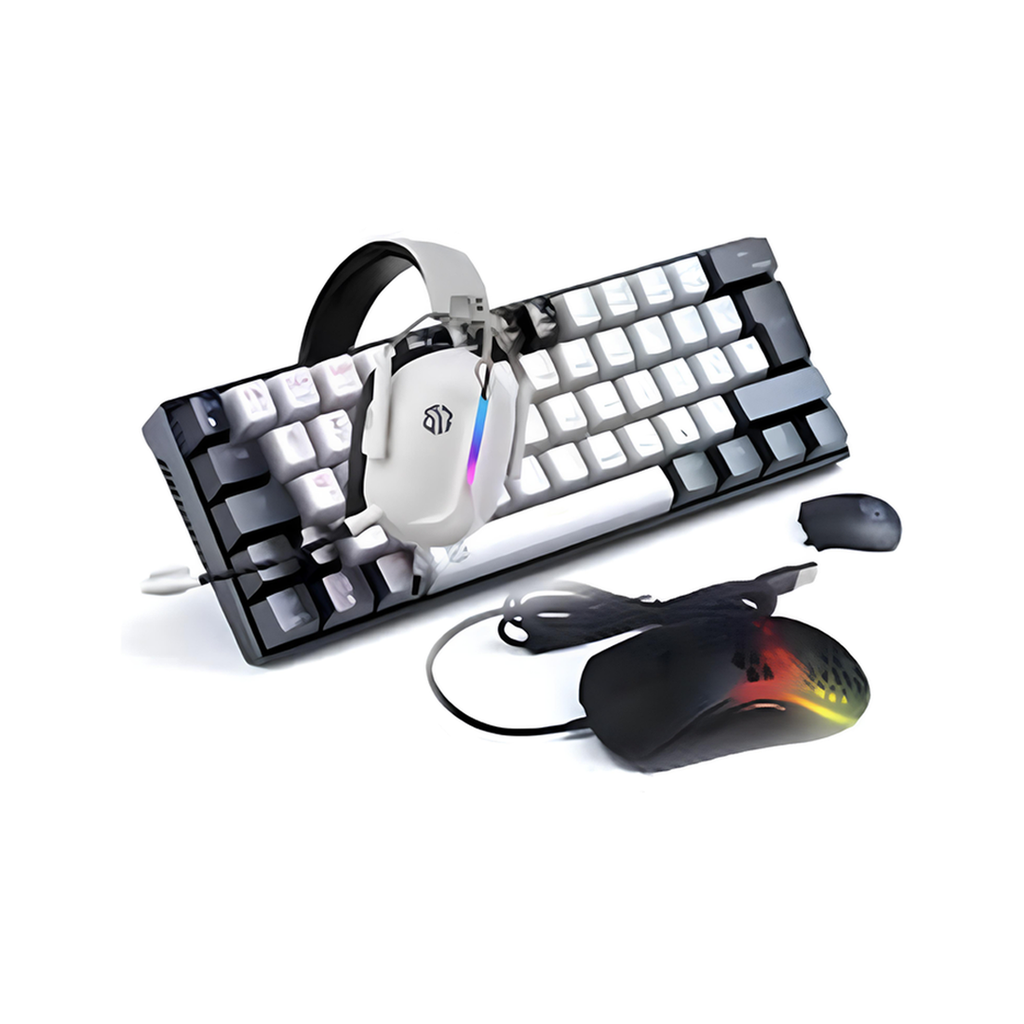 BUNDLE SG MINI 62 BLANC + T60 ARGB + G800 BLANC