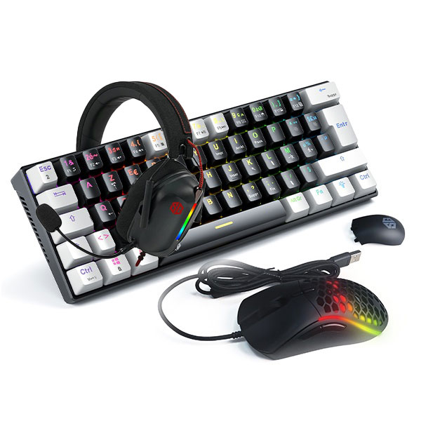 BUNDLE SG MINI 62 NOIR + T60 ARGB + G800 NOIR