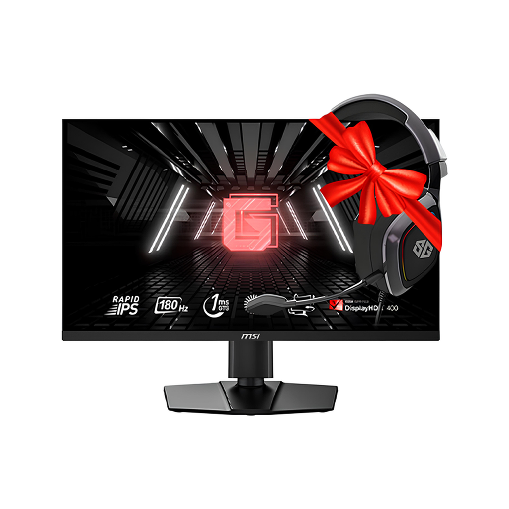 BUNDLE MONITEUR MSI G274QPF E2 2K + G900 GRIS/NOIR