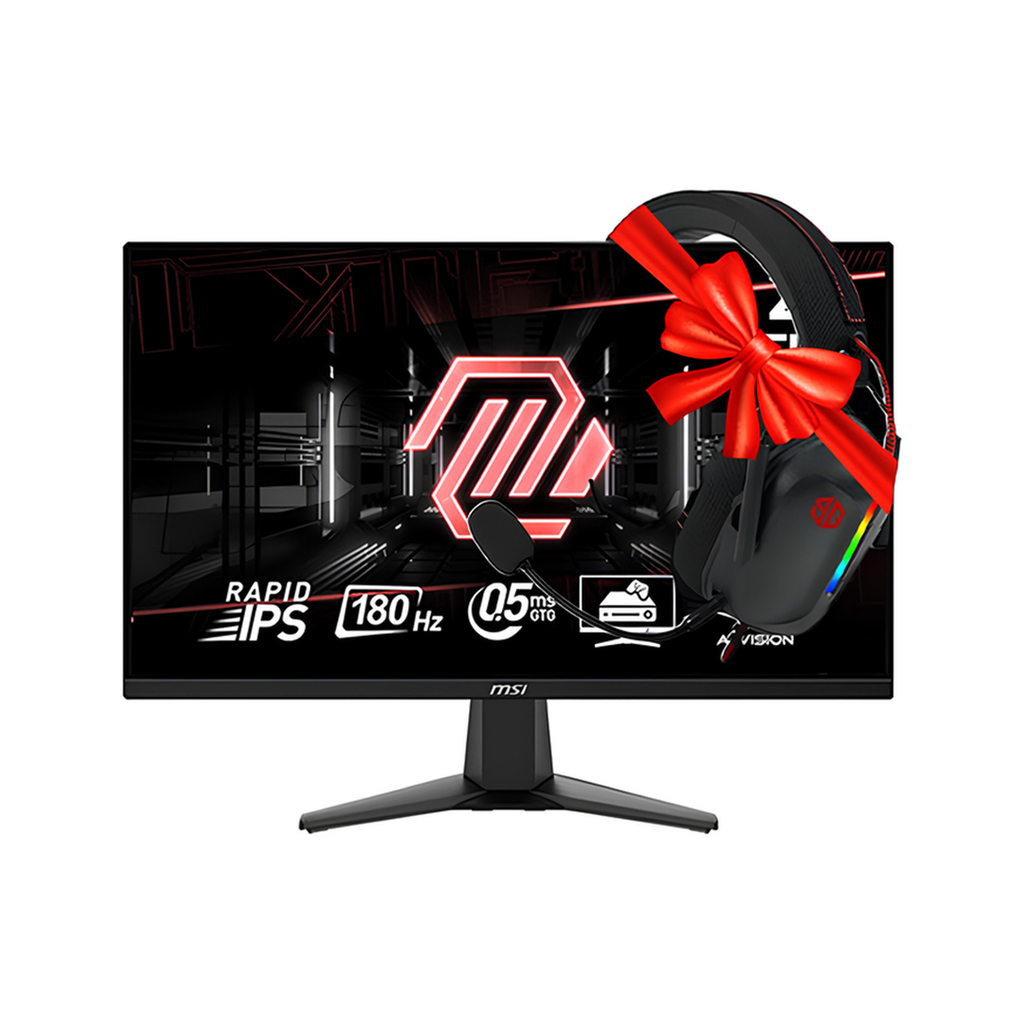BUNDLE MONITEUR MSI 275F + G800 NOIR