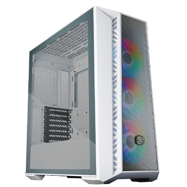 BOITIER COOLER MASTER MASTERBOX 520 MESH ARGB BLANC