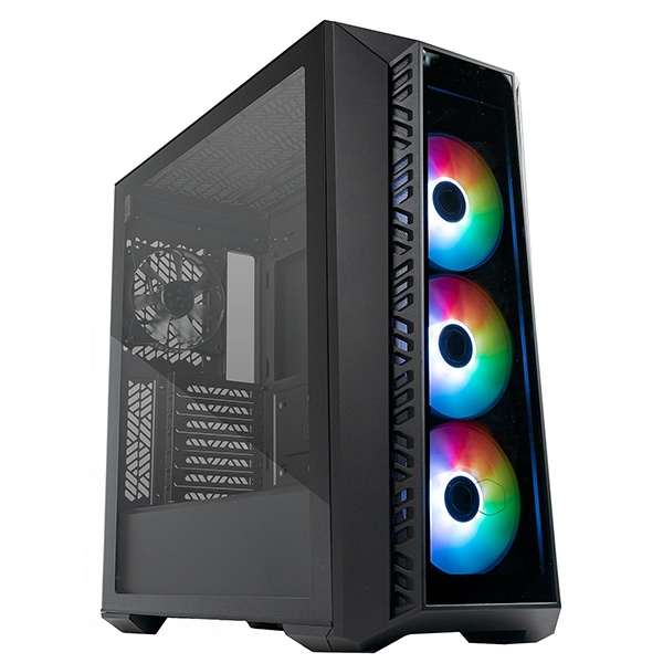 BOITIER COOLER MASTER MASTERBOX 520 ARGB NOIR