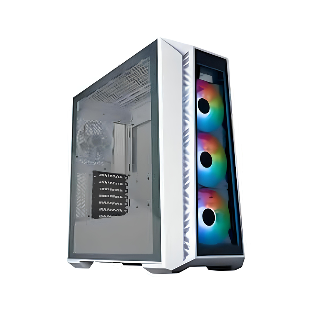 BOITIER COOLER MASTER MASTERBOX 520 ARGB BLANC