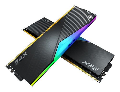 RAM ADATA XPG LANCER 32GB ( 16GB X 2 ) 8000MHZ DDR5 NOIR RGB