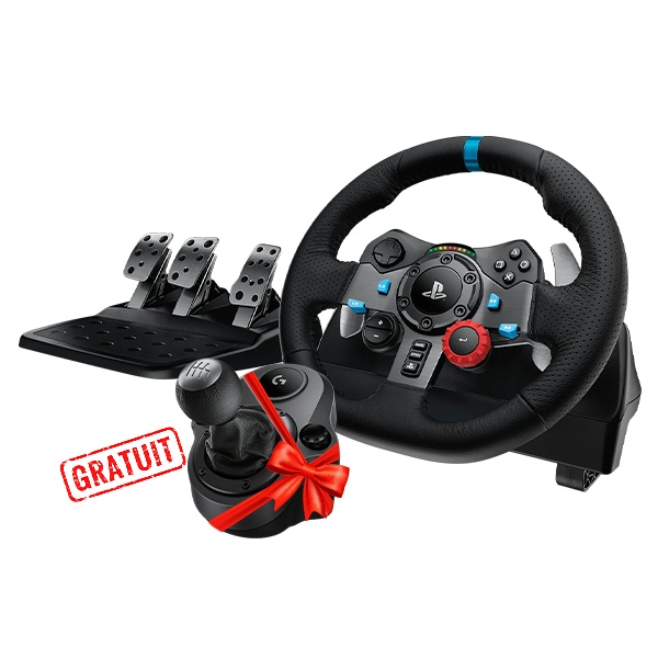 BUNDLE LOGITECH ( G29 + SHIFTER )