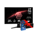 BUNDLE MONITEUR MSI 27C6X + T60