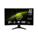MONITEUR MSI MAG 32C6X 32" 1MS 250HZ CURVED