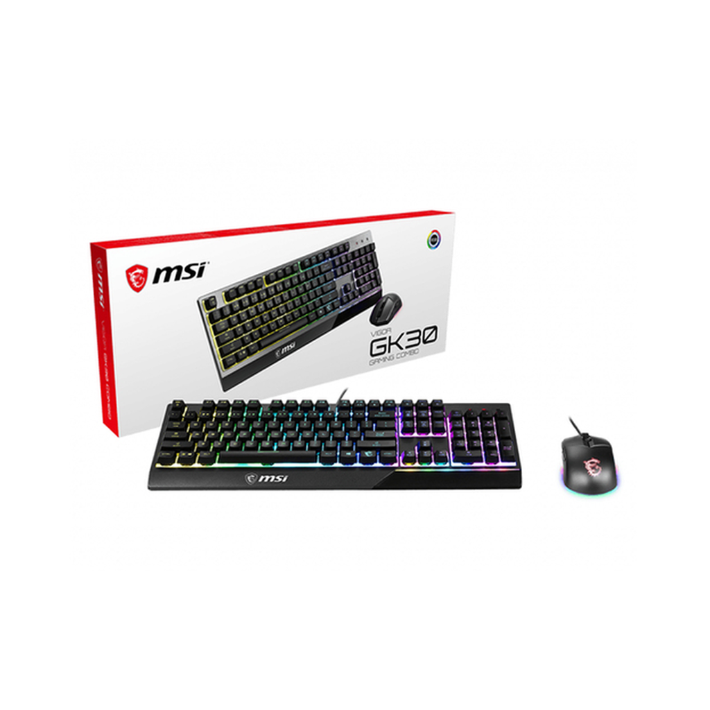 COMBO MSI VIGOR GK30 FR NOIR