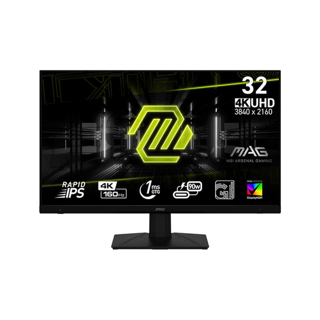 MONITEUR MSI MAG 322UPF 32'' 160HZ 1MS RAPID IPS 4K