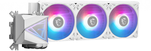 WATERCOOLING MSI MAG CORELIQUID I360 BLANC