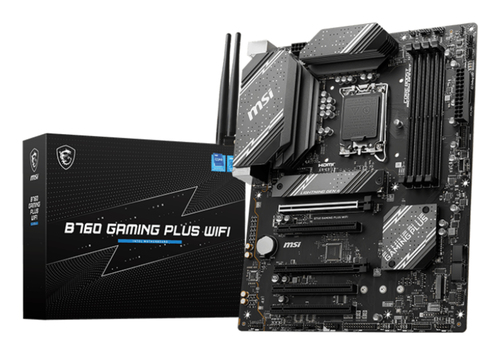CARTE MERE MSI B760 GAMING PLUS WIFI DDR5