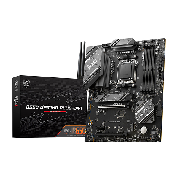 CARTE MERE MSI B650 GAMING PLUS WIFI DDR5