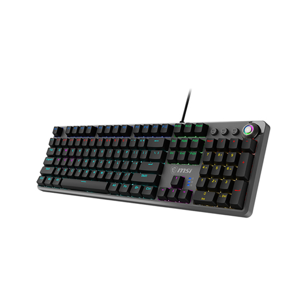 CLAVIER MSI FORGE GK310 RED SWITCH US