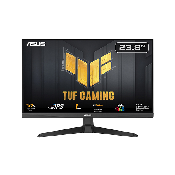 MONITEUR ASUS TUF GAMING VG249Q3A 23.8" 180HZ 1MS IPS