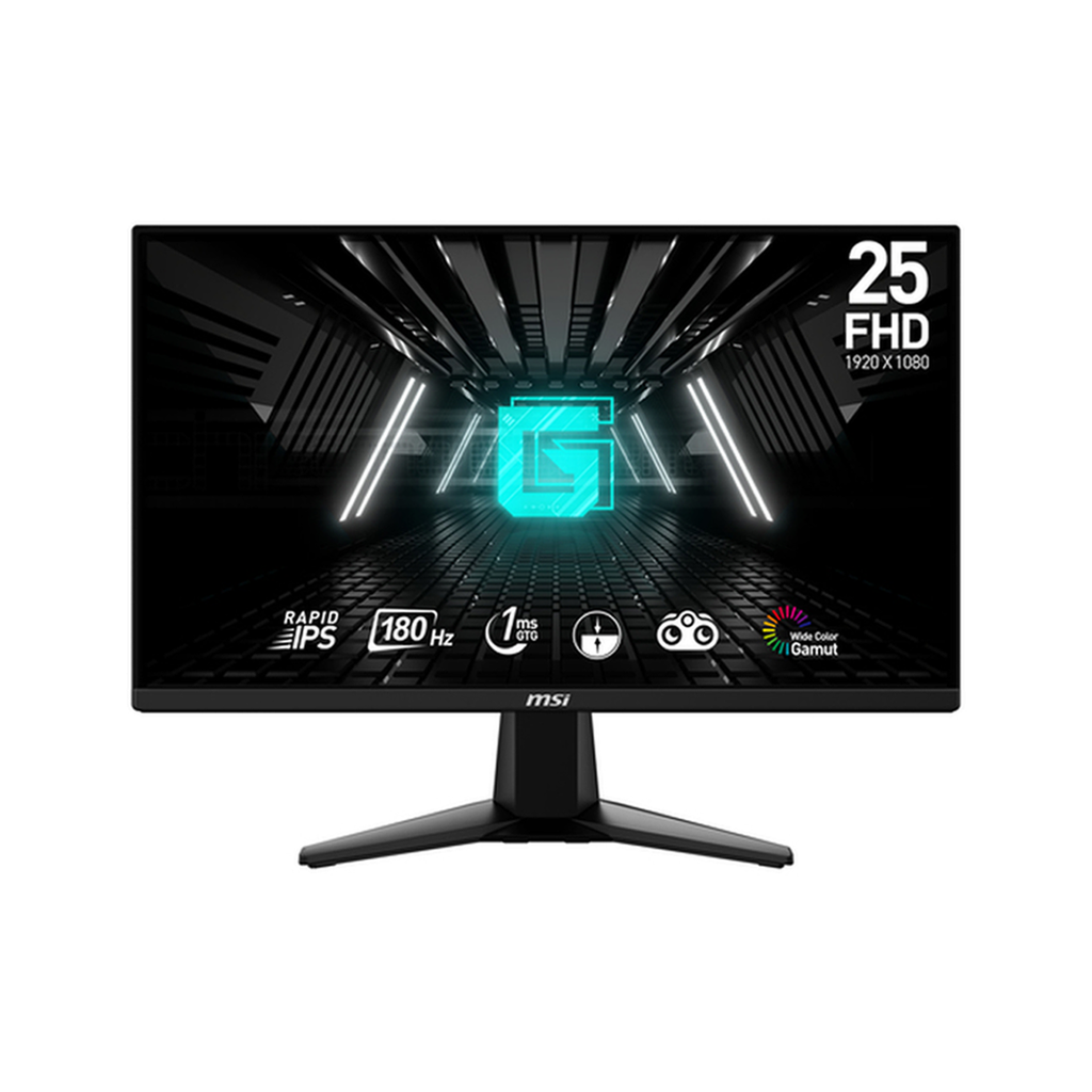 MONITEUR MSI G255F 24.5&quot; RAPID IPS 180HZ 1MS
