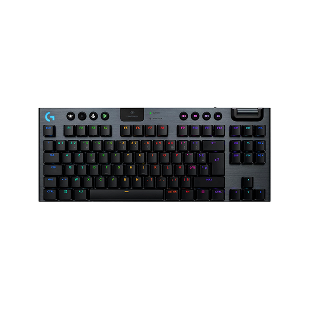 CLAVIER LOGITECH G915 X LIGHTSPEED TKL NOIR