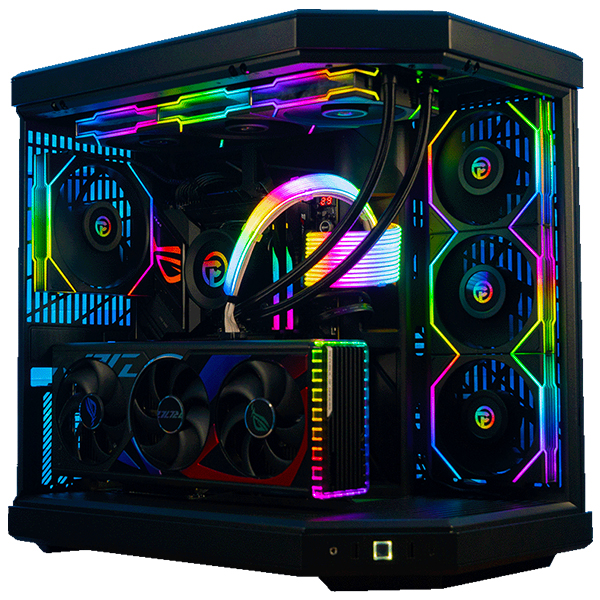 PC GAMER Y70 - i9 14900KF/RTX5080/32Go/2To