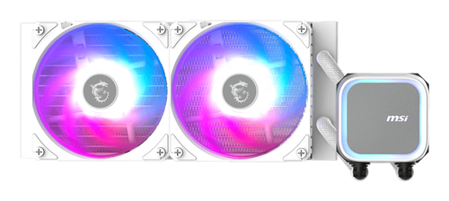 WATERCOOLING MSI MAG CORELIQUID A13 240 BLANC