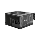 ALIMENTATION MSI MAG A750GN PCIE5 750W 80PLUS GOLD