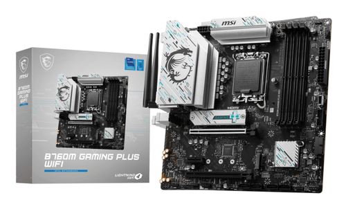 CARTE MERE MSI B760M GAMING PLUS WIFI DDR5