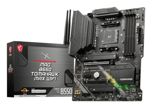 CARTE MERE MSI MAG B550 TOMAHAWK MAX WIFI DDR4