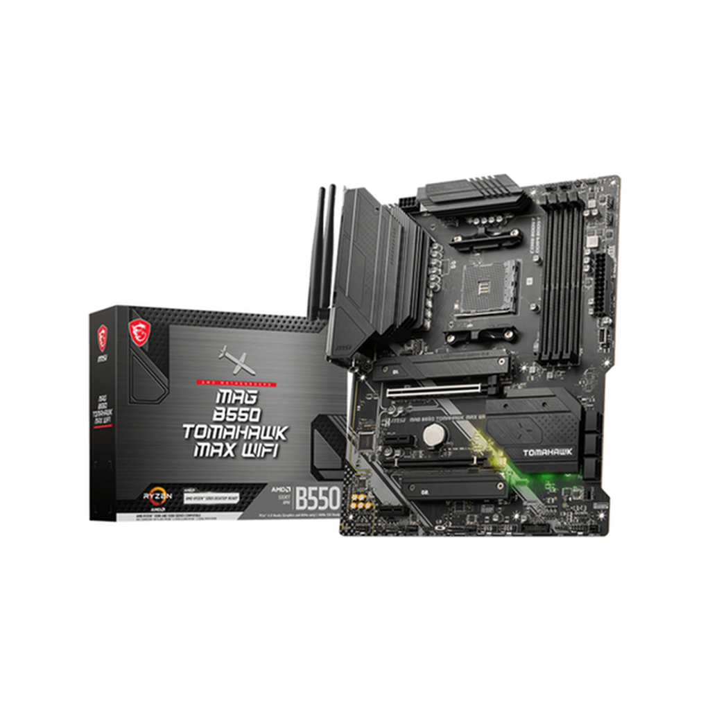 CARTE MERE MSI MAG B550 TOMAHAWK MAX WIFI DDR4