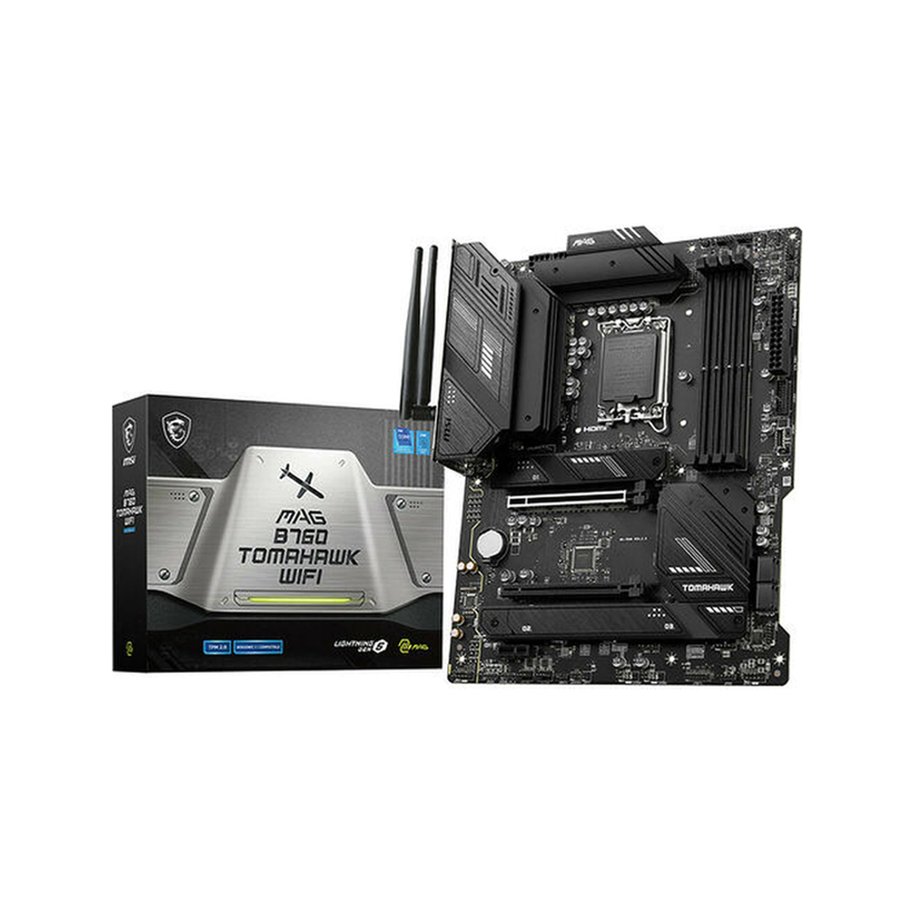 CARTE MERE MSI MAG B760 TOMAHAWK WIFI DDR5