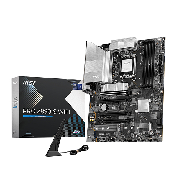CARTE MERE MSI PRO Z890-S WIFI DDR5
