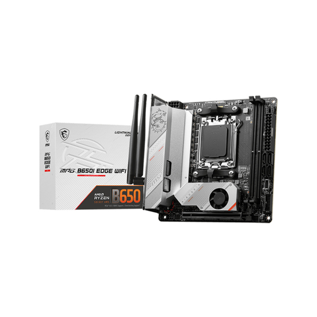 CARTE MERE MSI MPG B650I EDGE WIFI DDR5