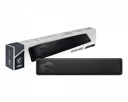 REPOSE-POIGNET MSI VIGOR WR01 NOIR