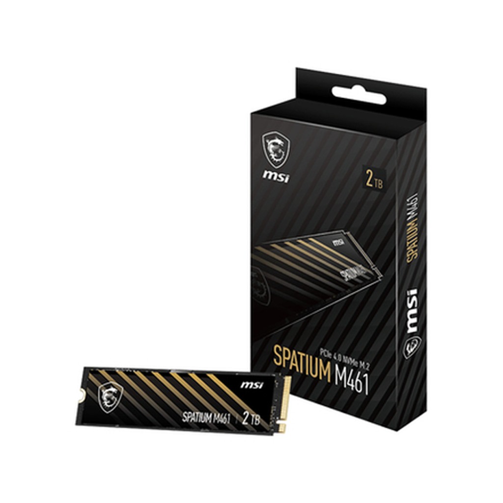 SSD NVME MSI S78-440Q550-P83 disque SSD 2 To M.2 PCI Express 4.0 NVMe 3D NAND