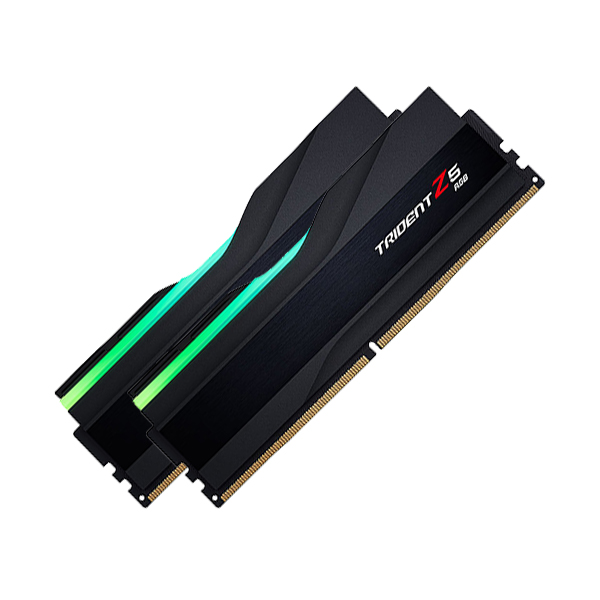 RAM G.SKILL TRIDENT Z5 RGB 32GO (2 X 16GO) DDR5 6000 MHZ CL36 NOIR