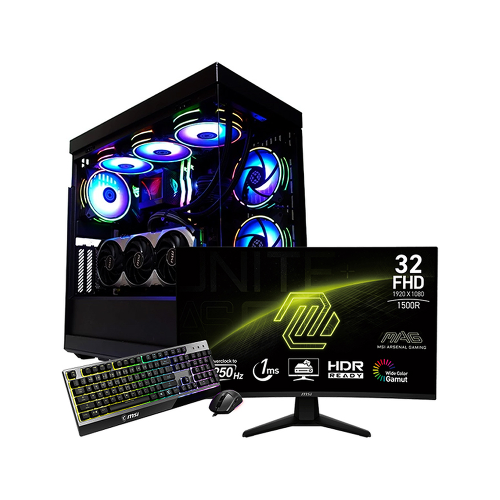 SETUP GAMER U7 265KF/RX6700XT/32Go/1To + 32C6X + GK30