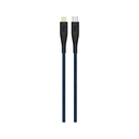 CABLE GOUI FLEX TYPE C VERS LIGHTNIN (2 M) BLEU FONCE