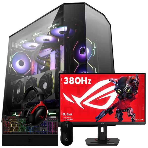 SETUP GAMER U7 265KF/RTX5090/64Go/2To + XG279CNS + STRIKE PRO + PRO X SUPERLIGHT + CLOUD III WIRELESS