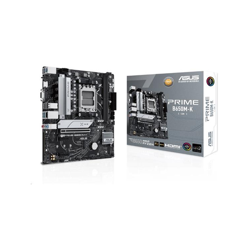CARTE MERE ASUS PRIME B650M-K DDR5