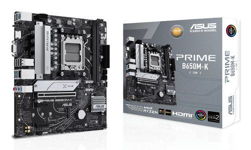 CARTE MERE ASUS PRIME B650M-K DDR5