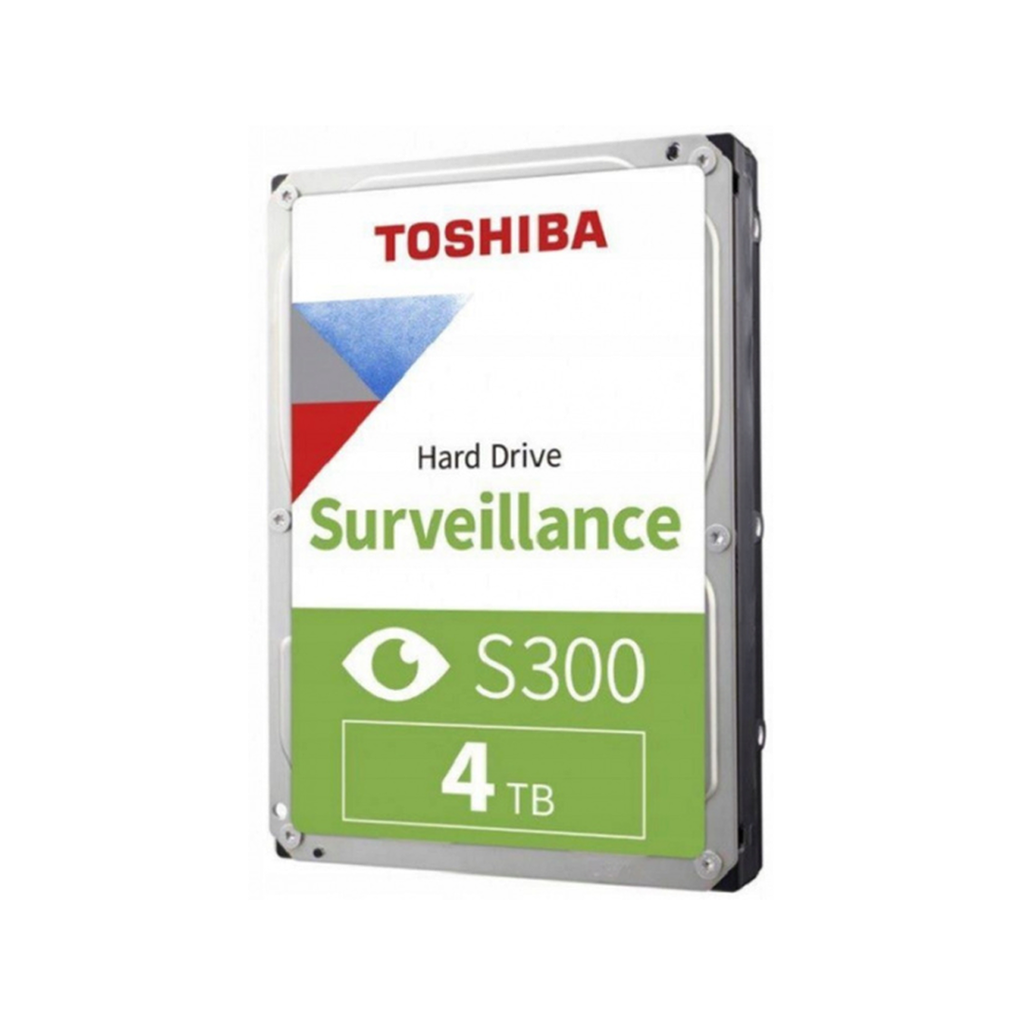 HDD TOSHIBA S300 4To 3.5"