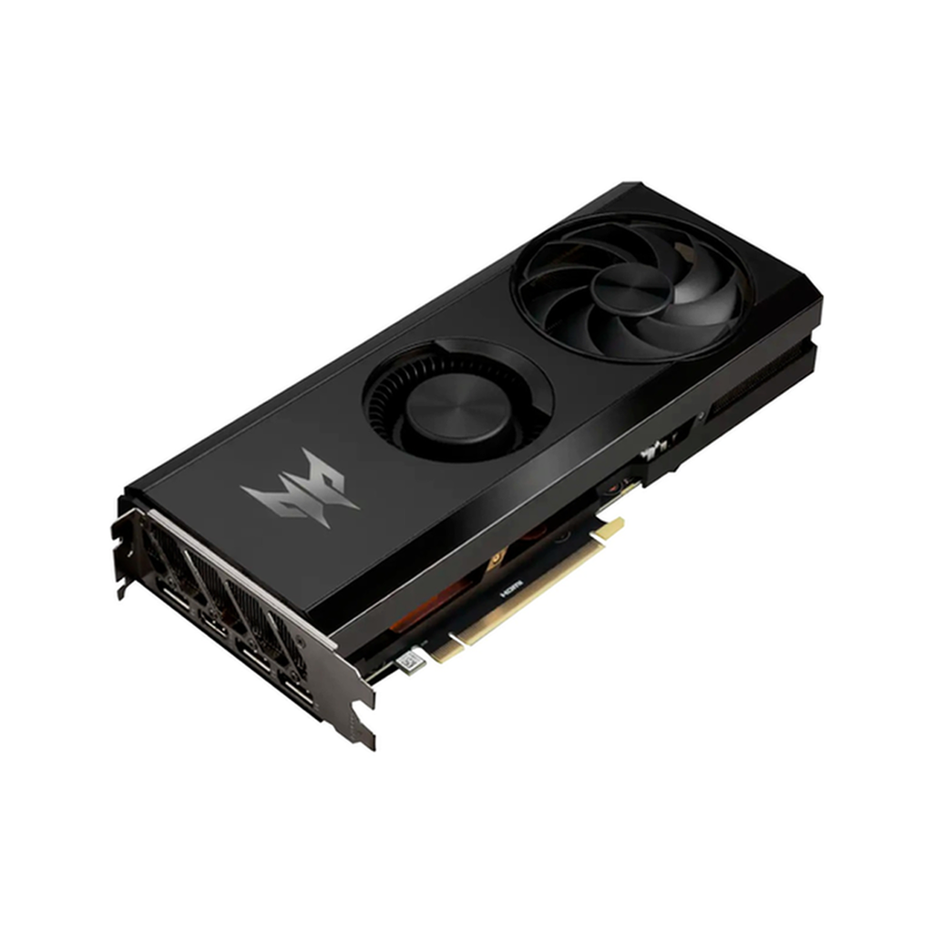 CARTE GRAPHIQUE ACER PREDATOR BIFROST AMD RADEON RX 7600 OC 8GO