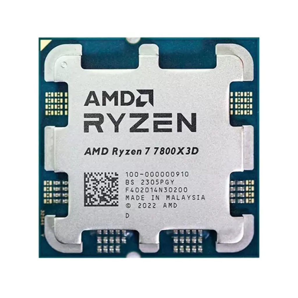 PROCESSEUR AMD RYZEN 7 7800X3D TRAY