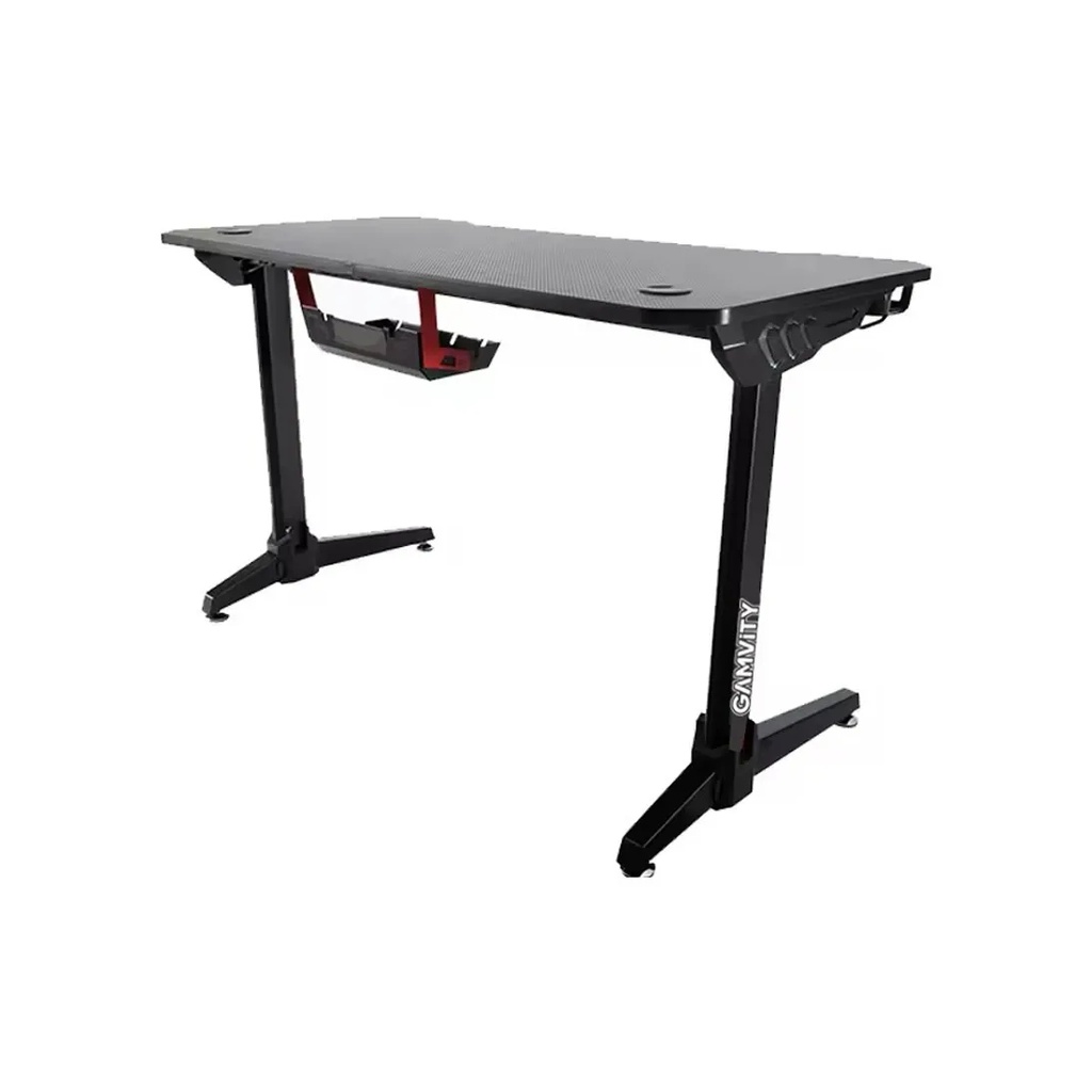 BUREAU DEADSKULL TL-01 NOIR 146X65X10 CM