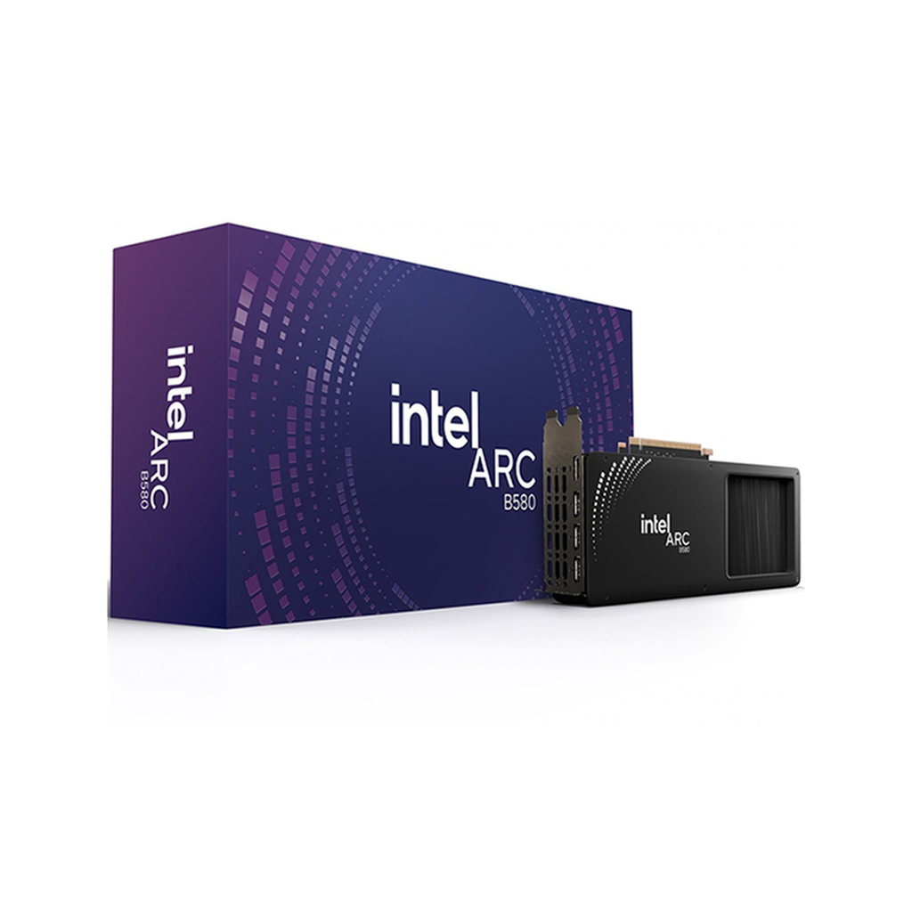 CARTE GRAPHIQUE INTEL ARC B580 12GB LIMITED EDITION