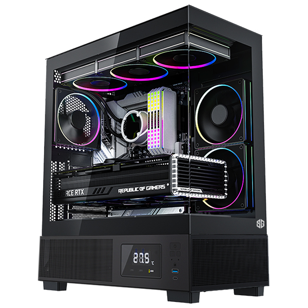 PC GAMER PRO V2 - R7 5700X/RX9070/32Go/1To